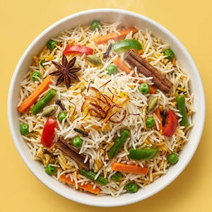Subz-e-biryani (veg Dum Biryani)