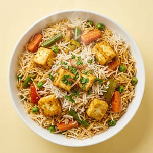 Paneer Subz Biryani