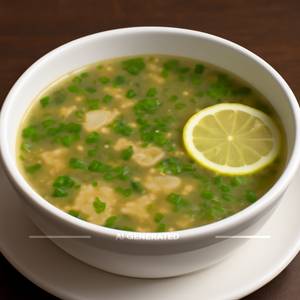 Chicken Lemon Coriander Soup