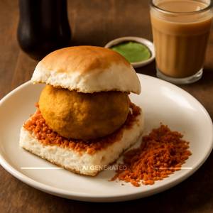 Masala Vada  Pav