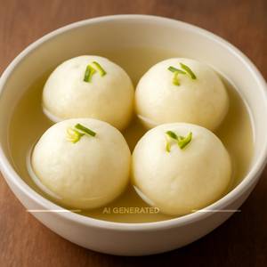 Rasgulla [4 Pieces]