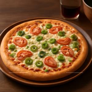 Veg Cheese Pizza [8 Inches]