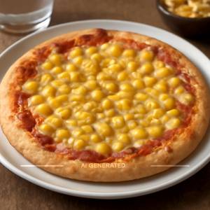 Sweet Corn Pizza