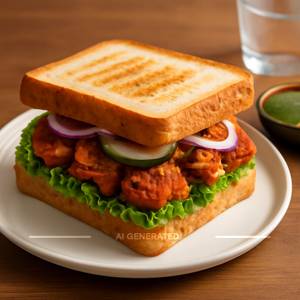 Tandoori Chicken Sandwich