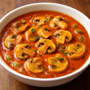 Mushroom masala