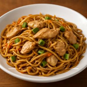 Chicken Chow mein