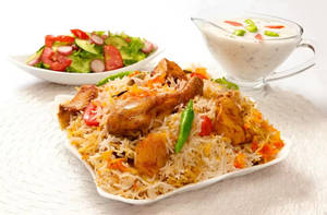 Chicken biryani