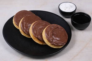 Original Nutella Pancake Stack