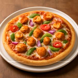 Veg Paneer Pizza 8inches