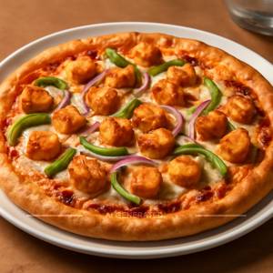 Peri Peri Paneer Pizza