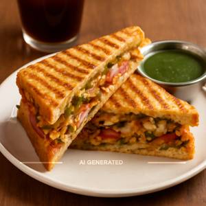Bombay masala sandwich
