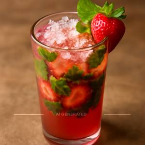 Strawberry Mojito