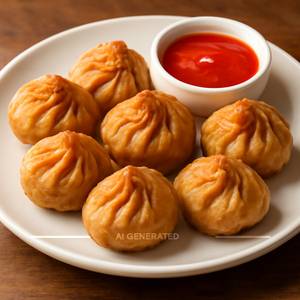 CHICKEN FRIED MOMO