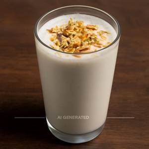 Dry fruits lassi