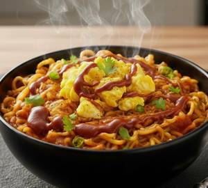 Egg Schezwan Maggi