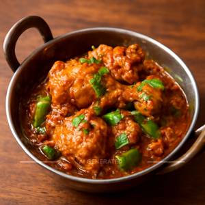 Kadai Chicken