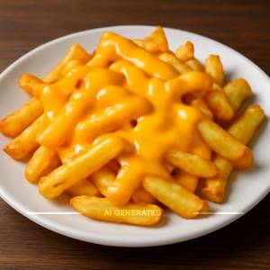 Cheese french fries