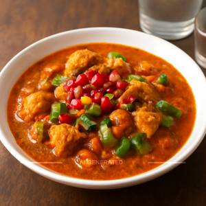 Veg Anarkali