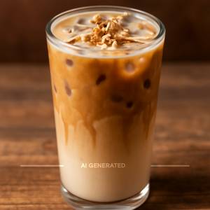 Iced Hazelnut Latte