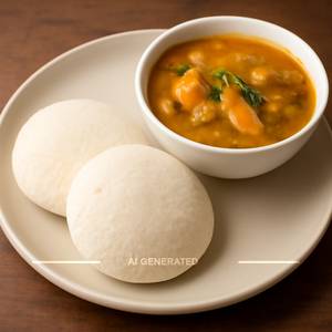 Idli Sambhar [2 Pieces]