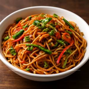 Veg Chilli Garlic Noodles