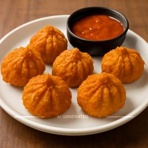 Cheese Kurkure Momos [6 Pieces]