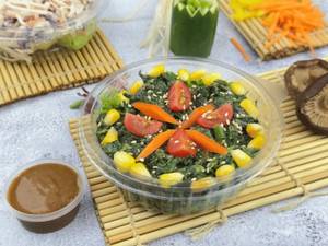 Sesame Spinach Salad