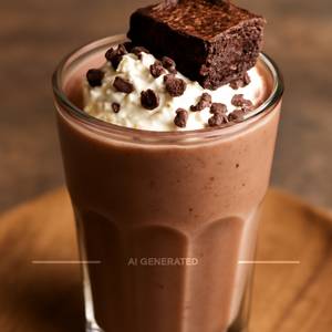 Chocolate Brownie Shake