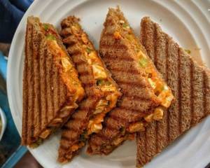 Paneer Tikka Grilled Sandwich