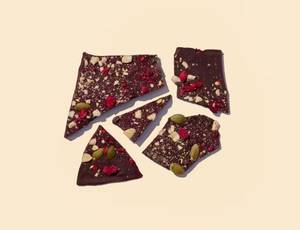 Sugar-Free Cacao & Berry Rocks (100g)