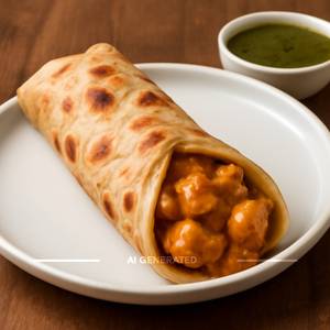 Butter Chicken Roll