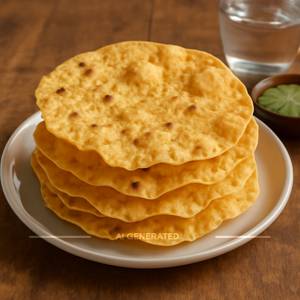 Fried Papad