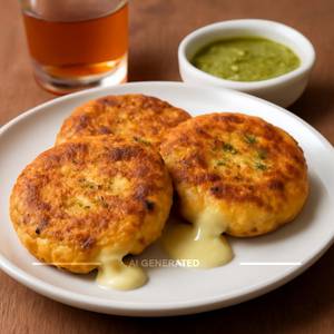 Cheese Corn Tikki