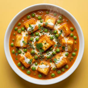 Matar Paneer