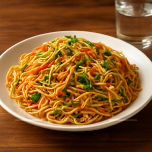 Veg Singapuri Noodles
