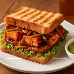 Tandoori Paneer Sandwich