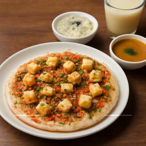Paneer Uttapam