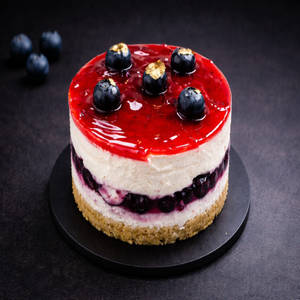 Blueberry Cheese Cake 500gm