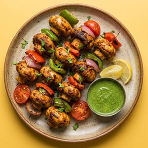 Mushroom Tikka Masala