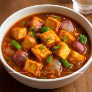 Paneer dopyaza