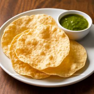 Fried Papad