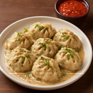 VEG AFGHANI MOMO