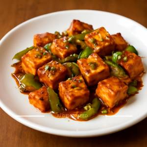 Garlic Paneer