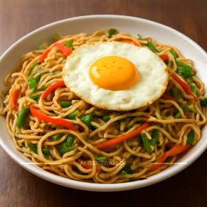 Hakka Noodles Egg