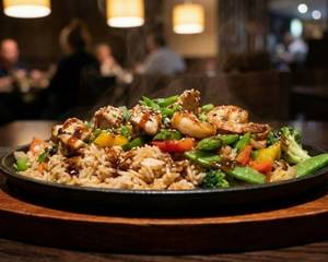 Rice Oriental Sizzler