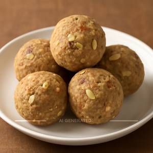 Atta Dryfruit Laddu