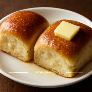 Butter Pav ( 1 piece)