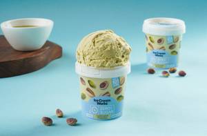 Californian Pistachio Zero Added Sugar Ice Cream (100 Ml Cup)
