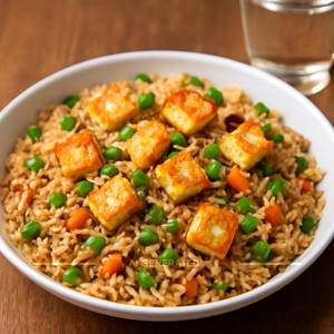 Paneer fried rice