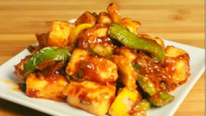 Paneer Chilli Dry